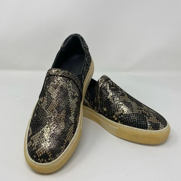 Chocolat Blu Women’s Aged Sneakers Size 37 Never Worn Model - Picture 2 of 4